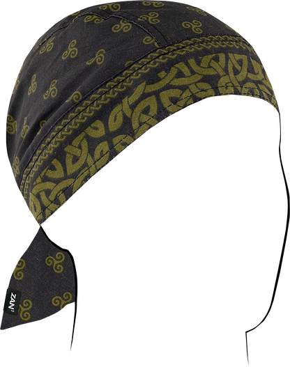 ZAN HEADGEAR Flydanna® Cotton Headwrap - Celtic Paisley Z620