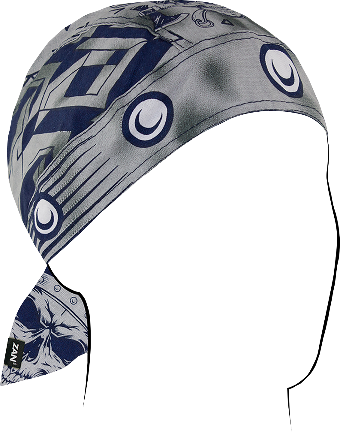 ZAN HEADGEAR Flydanna® Cotton Headwrap - Viking Z625