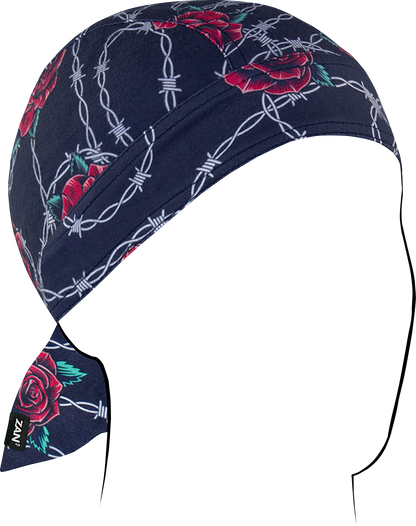 ZAN HEADGEAR Flydanna® SportFlex® - Barbed Wire Roses ZL604
