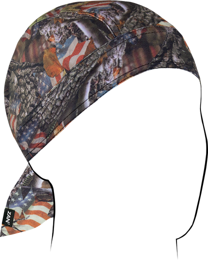 ZAN HEADGEAR Flydanna® SportFlex® - Patriotic Forest Camo ZL605