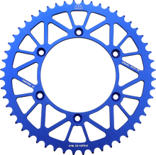 JT SPROCKETS Rear Sprocket - Yamaha - Blue - 52 Tooth JTA251.52BLU