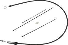 DRAG SPECIALTIES Quick Connect Clutch Cable - Upper - 48" - Black/Black 6323414HE