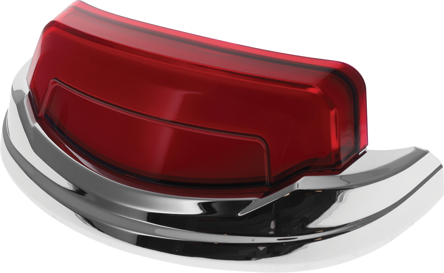 KURYAKYN Fender Tip Light - Rear - Chrome KUR2966