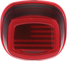 KURYAKYN Taillight without License Plate Light - Red KUR2925