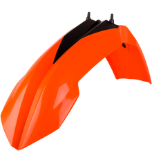 POLISPORT Front Fender - Orange/Black - KTM - SX '13-'17 8573600004