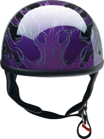 Z1R CC Beanie Helmet - Hellfire - Purple - 2XL 0103-1343