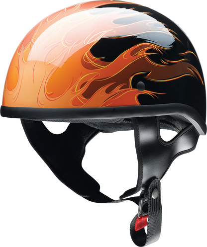 Z1R CC Beanie Helmet - Hellfire - Orange - 2XL 0103-1350
