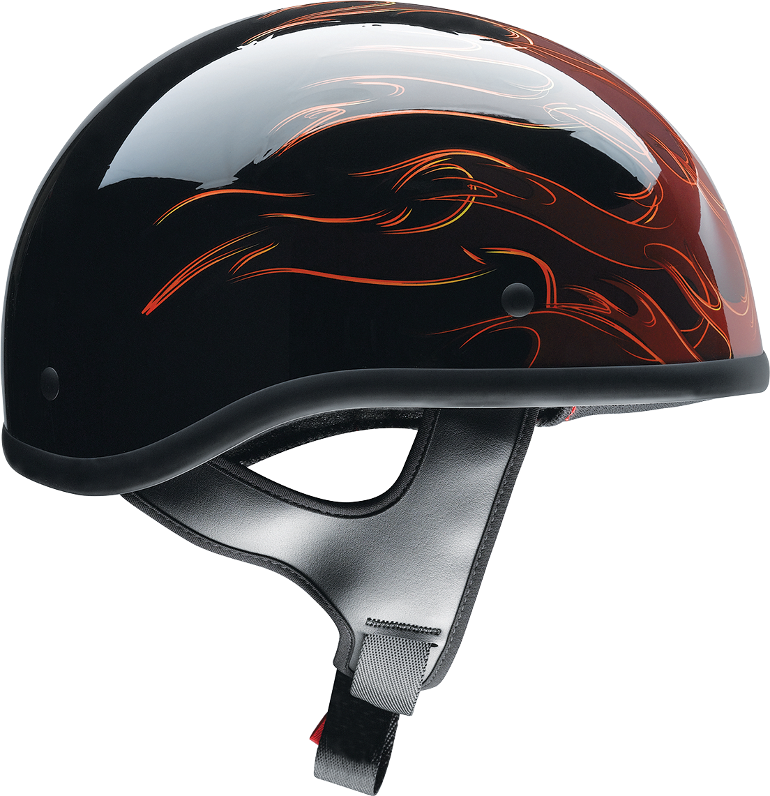 Z1R CC Beanie Helmet - Hellfire - Red - XL 0103-1328