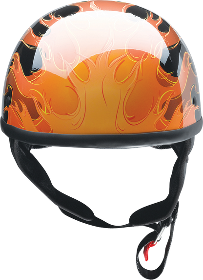 Z1R CC Beanie Helmet - Hellfire - Orange - Medium 0103-1347