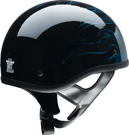 Z1R CC Beanie Helmet - Hellfire - Blue - Large 0103-1334