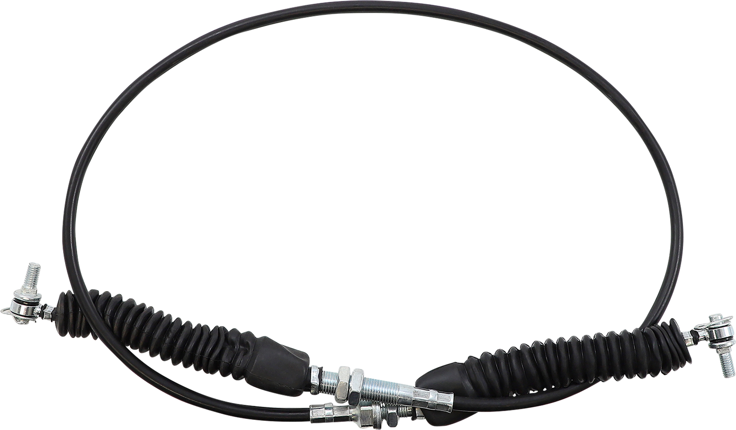 MOOSE OFFROAD Shifter Cable - UTV - Can-Am 500-1269-PU
