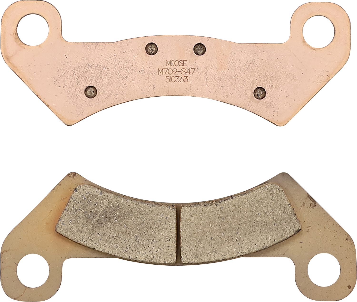 MOOSE OFFROAD Brake Pad - Front - John Deere M709-S47