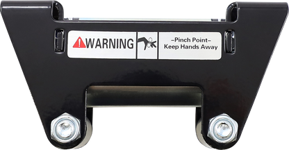 MOOSE OFFROAD Plow Roller Fairlead - ATV 1675PF