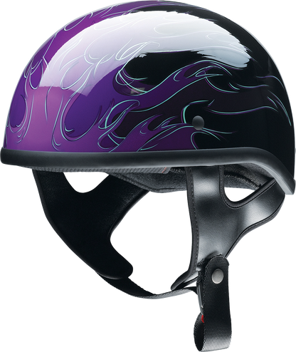 Z1R CC Beanie Helmet - Hellfire - Purple - Medium 0103-1340
