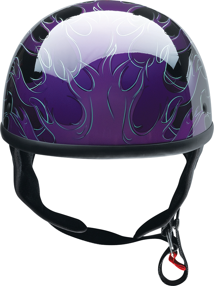 Z1R CC Beanie Helmet - Hellfire - Purple - Medium 0103-1340