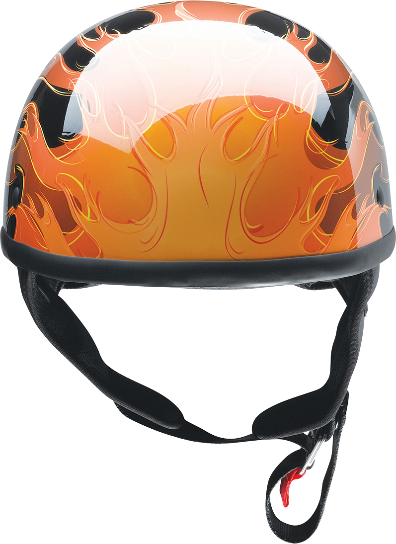 Z1R CC Beanie Helmet - Hellfire - Orange - Large 0103-1348
