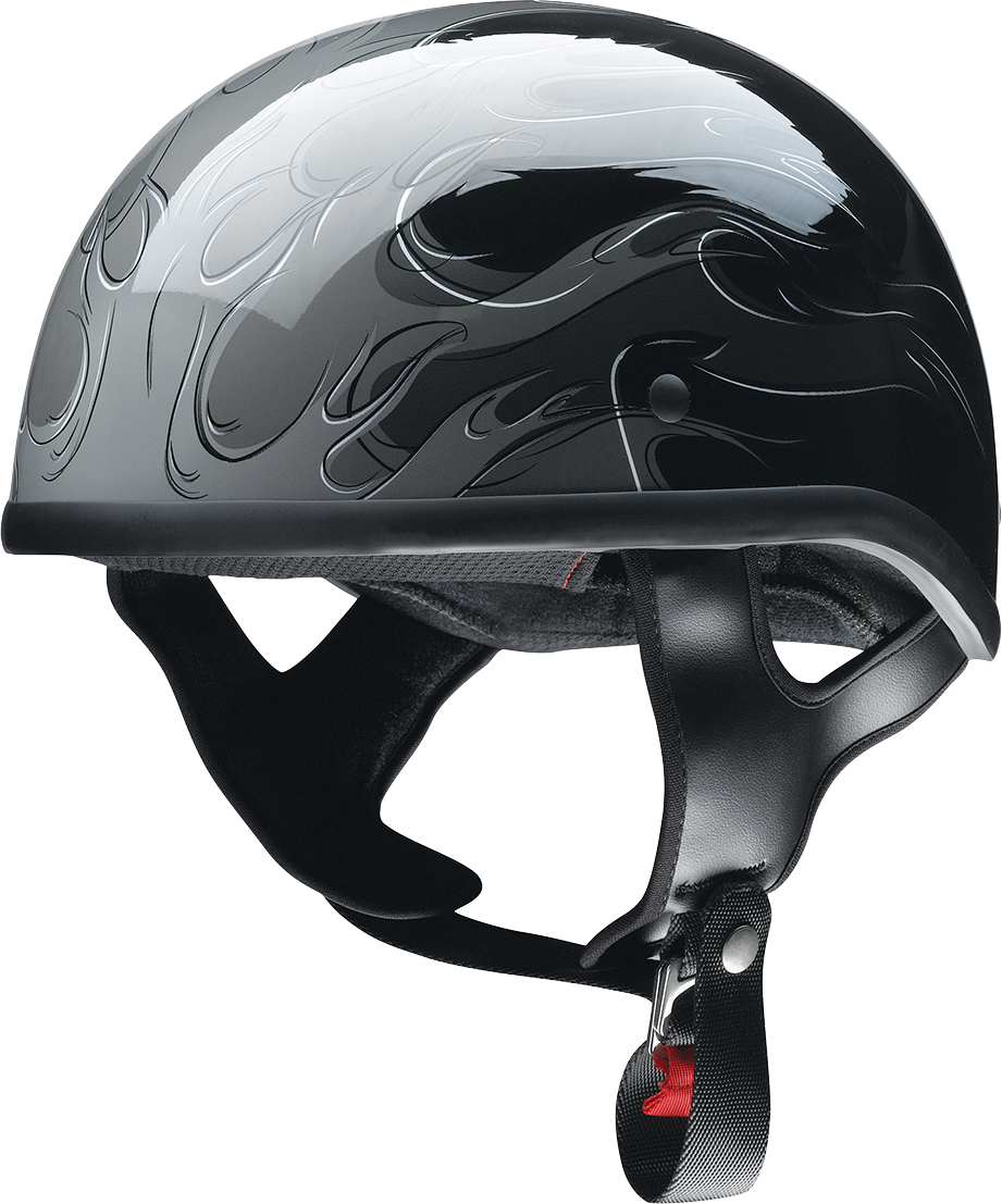 Z1R CC Beanie Helmet - Hellfire - Gray - XS 0103-1352