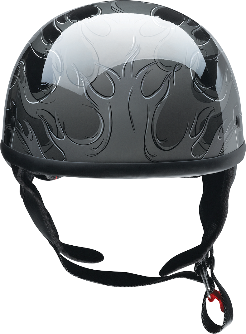 Z1R CC Beanie Helmet - Hellfire - Gray - XS 0103-1352