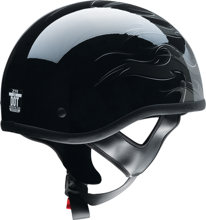 Z1R CC Beanie Helmet - Hellfire - Gray - XS 0103-1352