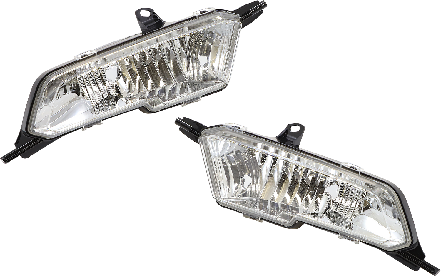MOOSE OFFROAD Headlight - Halogen - Polaris 100-3453-PU