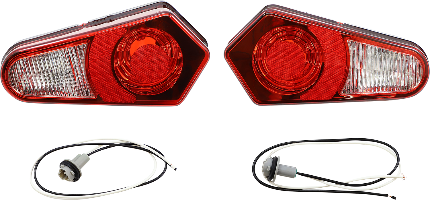 MOOSE OFFROAD Taillight - Polaris 100-3452-PU