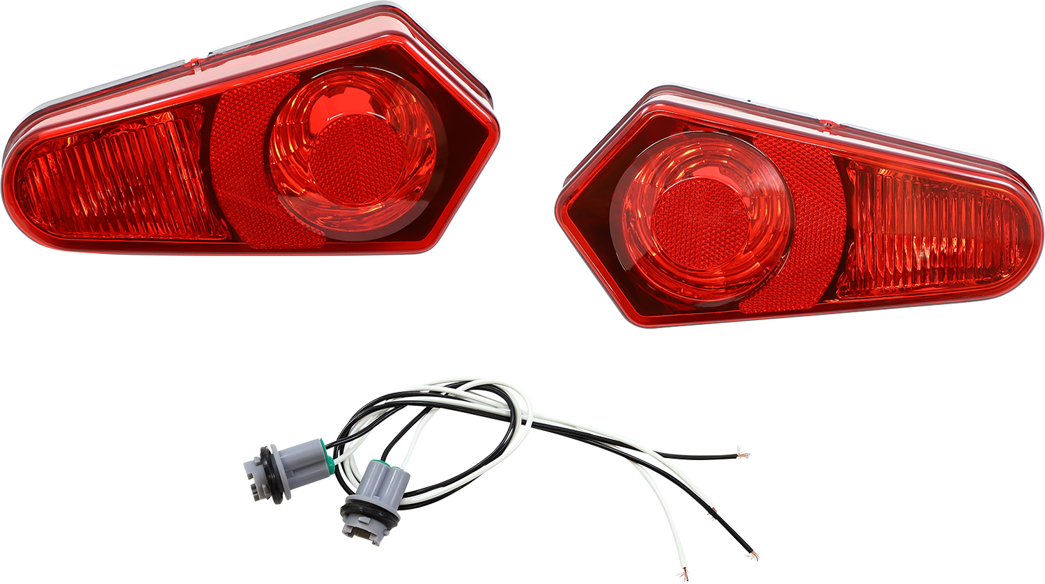 MOOSE OFFROAD Taillight - Polaris 100-3451-PU