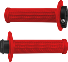 UFO Lock-On Grips - Red MA01828#B