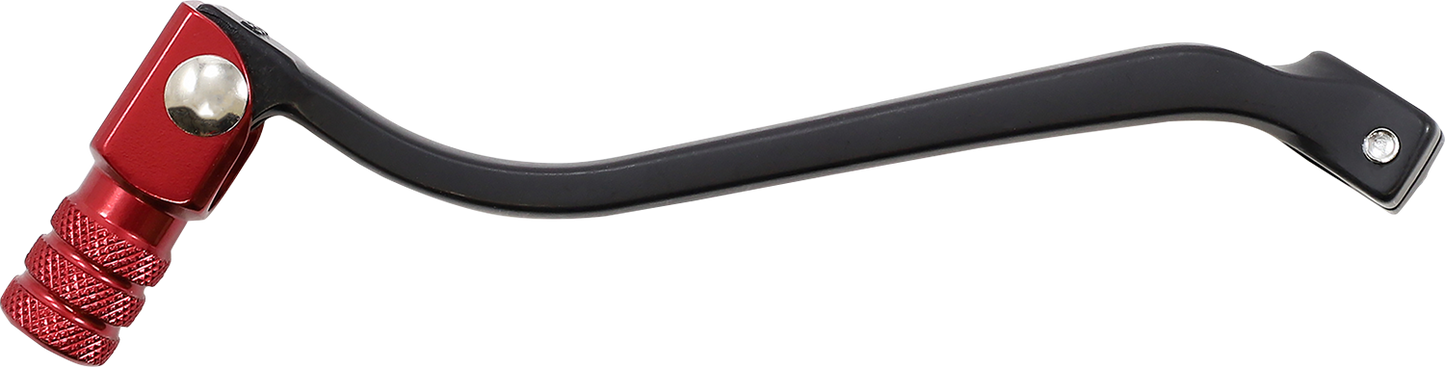 MOOSE OFFROAD Shift Lever - Red - Honda 81-0118-02-10