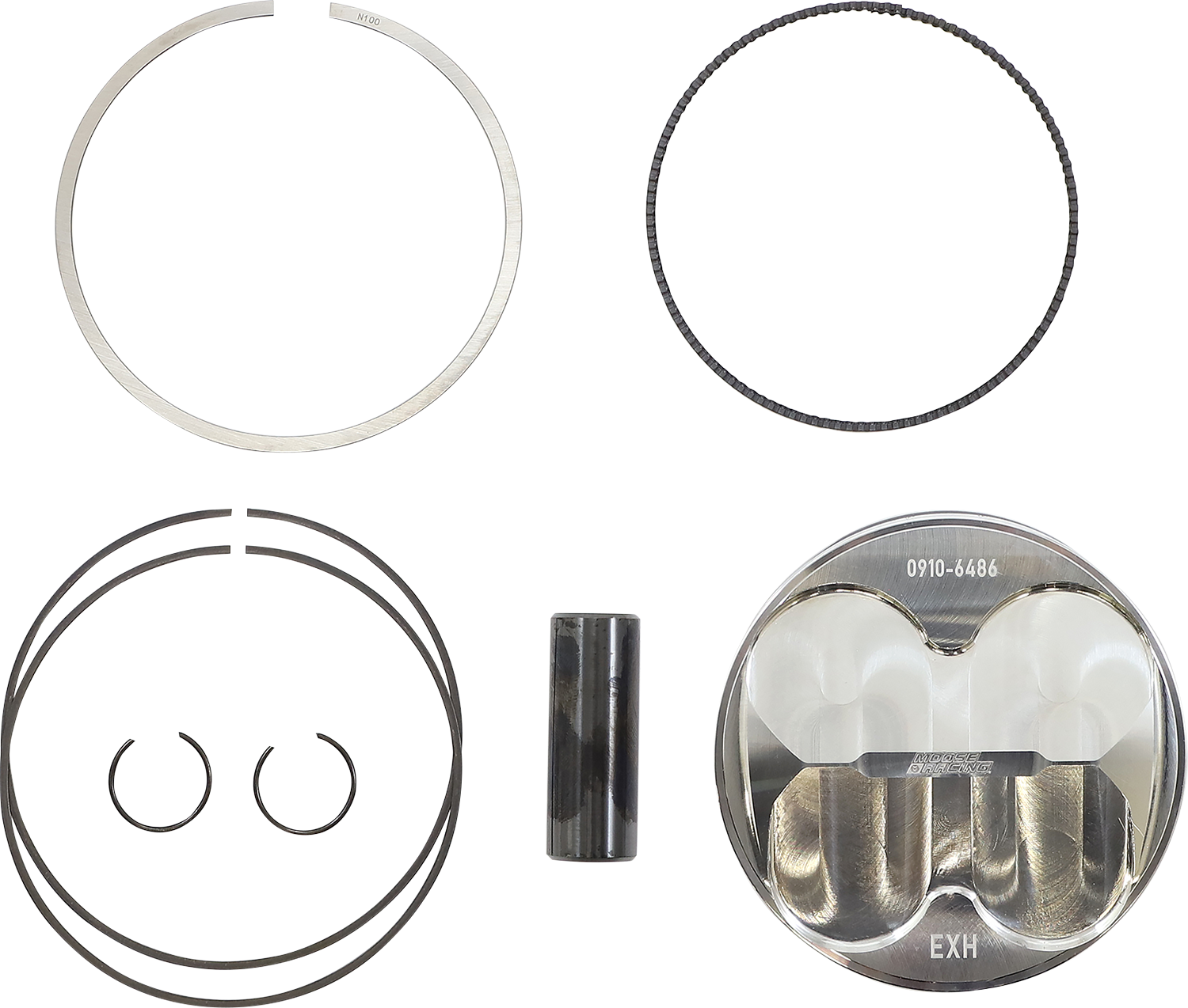 MOOSE OFFROAD Piston Kit - 96.00 mm - Honda MPX2010