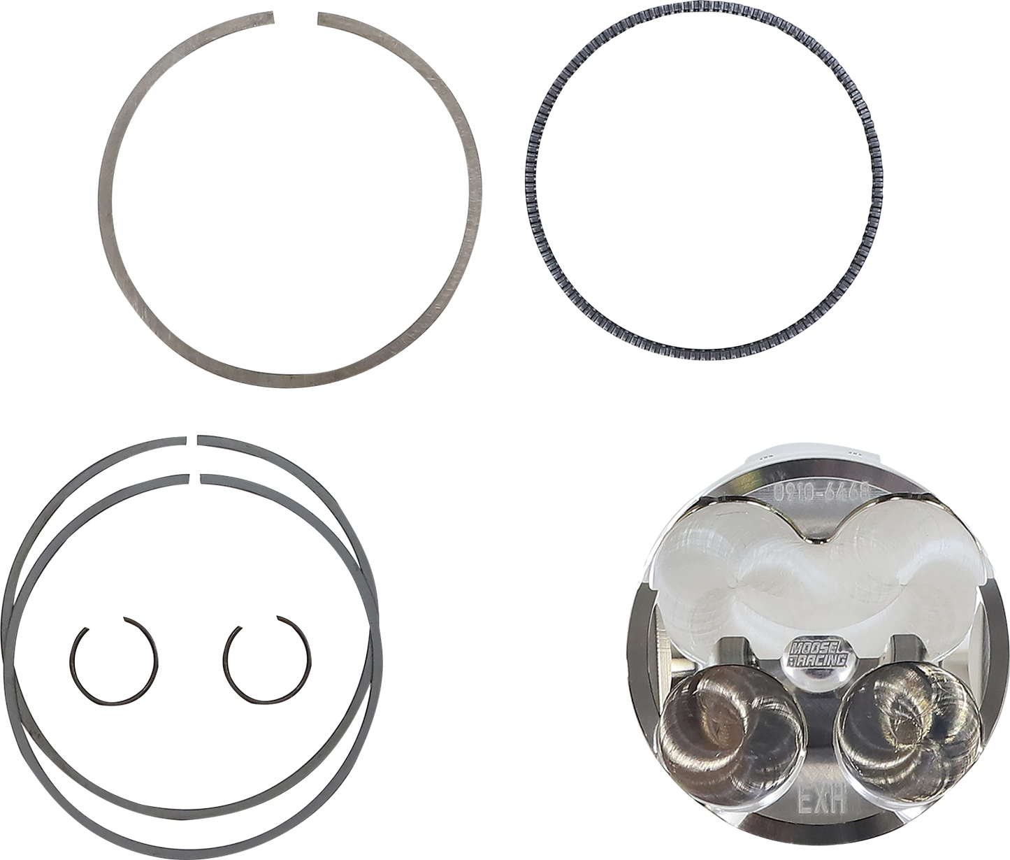 MOOSE OFFROAD Piston Kit - 66.00 mm - Honda MP2044C