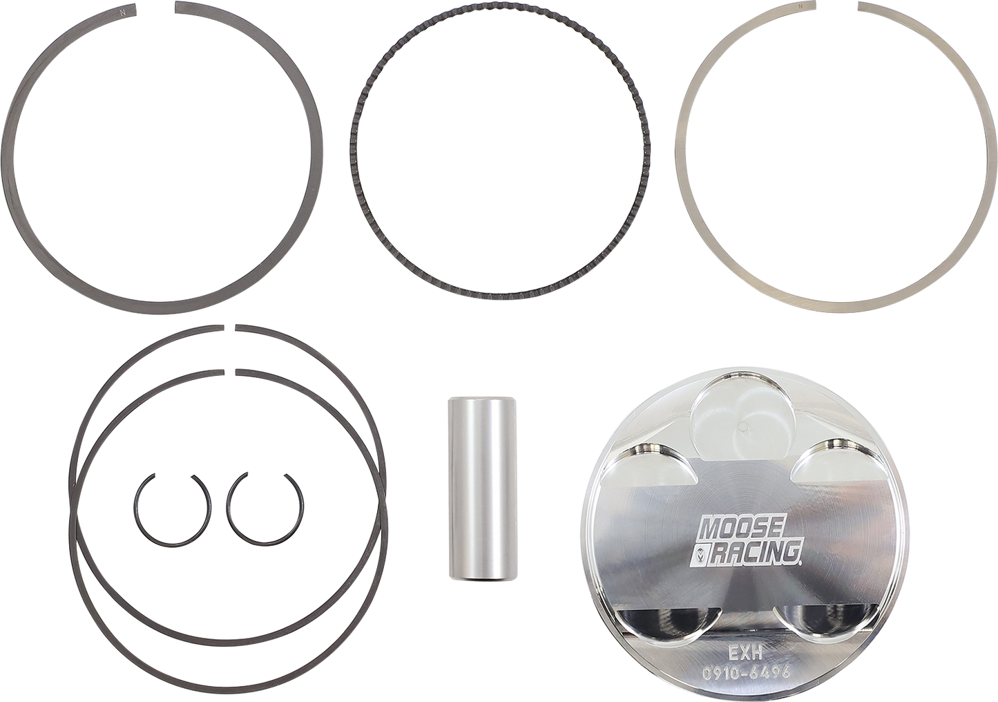 MOOSE OFFROAD Piston Kit - 102.00 mm - Yamaha MP1016B