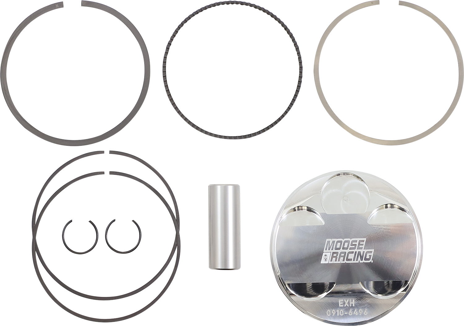 MOOSE OFFROAD Piston Kit - 102.00 mm - Yamaha MP1016B