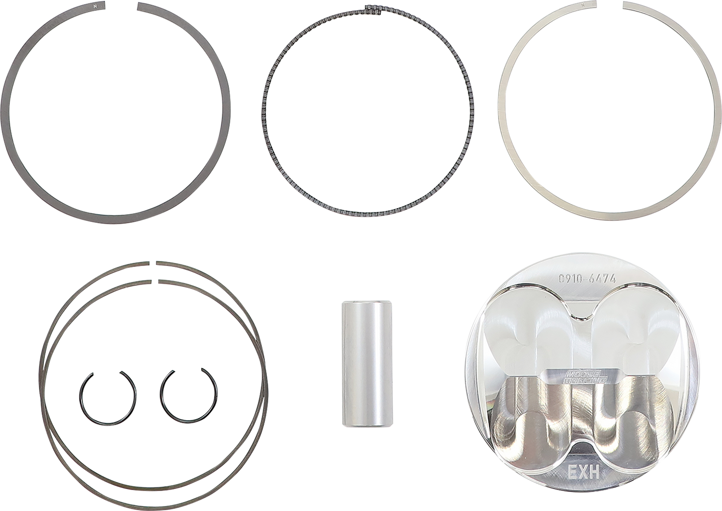 MOOSE OFFROAD Piston Kit - 94.00 mm - Honda MP2017