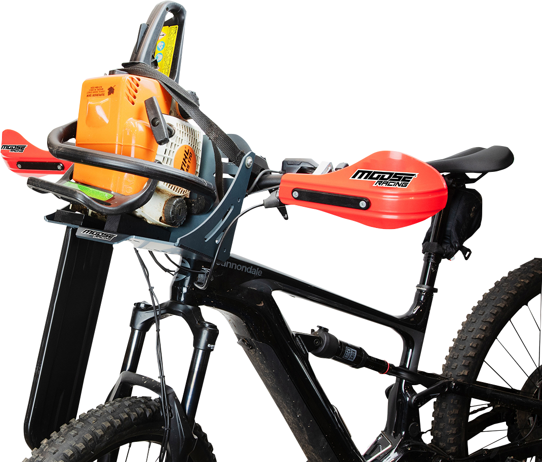 MOOSE OFFROAD Chainsaw Holder For MTB/eMTB 25-CSM-MTB