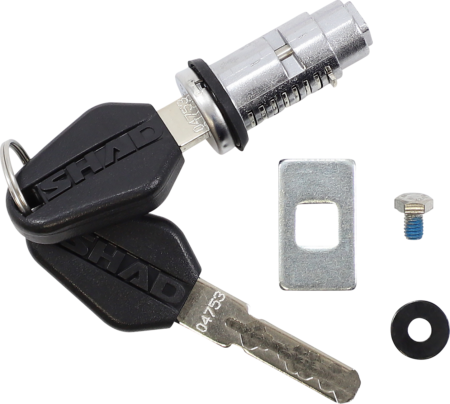 MOOSE OFFROAD Kenai Top Case Cylinder Lock D1TRBO1R