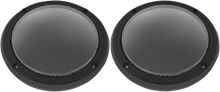 HOGTUNES Rear Speaker Grills - FL REAR-RM GRILL