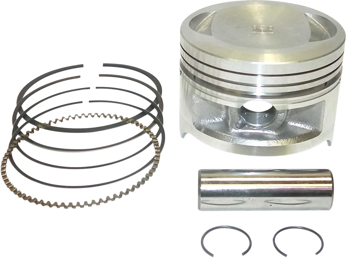 WSM Piston Kit - 69.00 mm - Kawasaki 50-252K