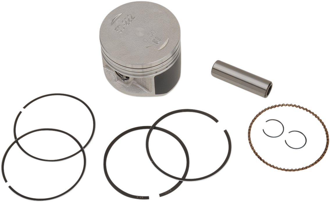 WSM Piston Kit - 65.00 mm - Honda 50-222K