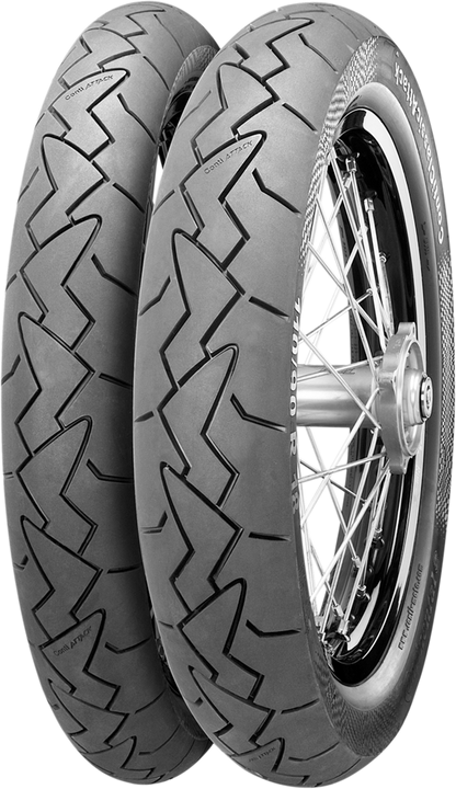 CONTINENTAL Tire - ClassicAttack - Front - 100/90R19 - 57V 02441780000