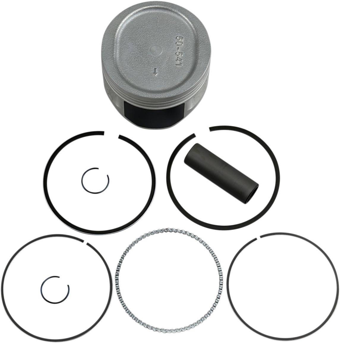 WSM Piston Kit - 83.75 mm - Yamaha 50-541-06K
