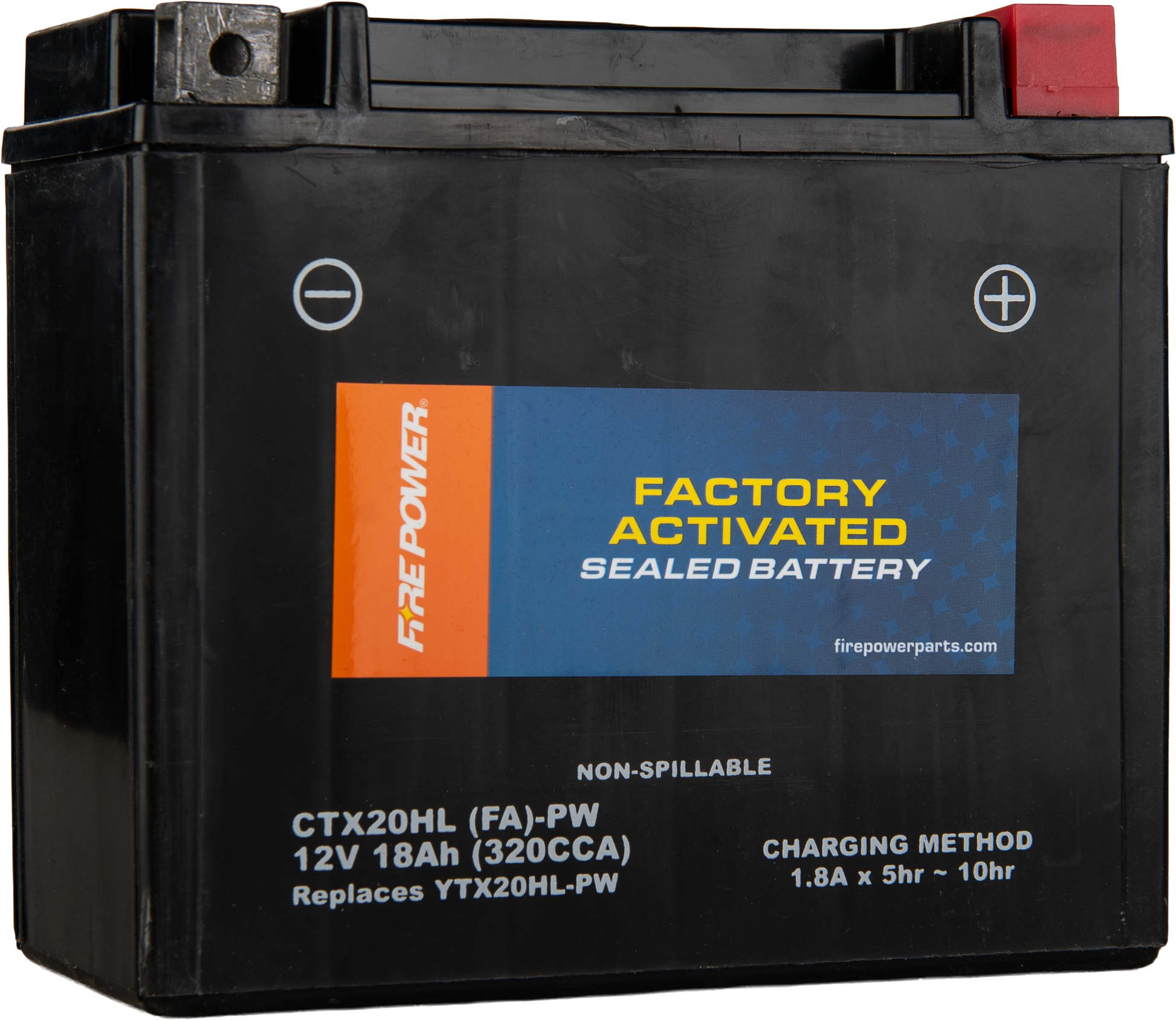 Battery Ctx20hl (Fa) Pw Sealed Factory Activated