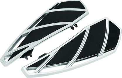 Kuryakyn Phantom Floorboards for Harley-Davidson Chrome