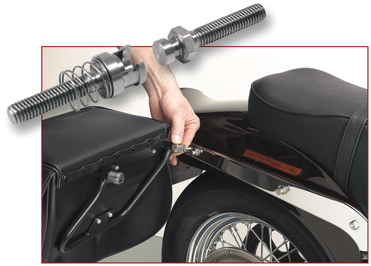 CYCLE VISIONS BareBacks® - FL/FX '03-'17 CV-136