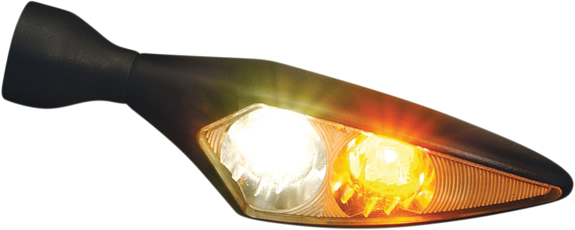 KURYAKYN Micro Turn Signal - Chrome 2543