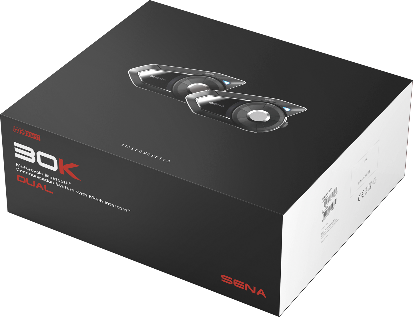 30k Hd Bluetooth Communication System Dual