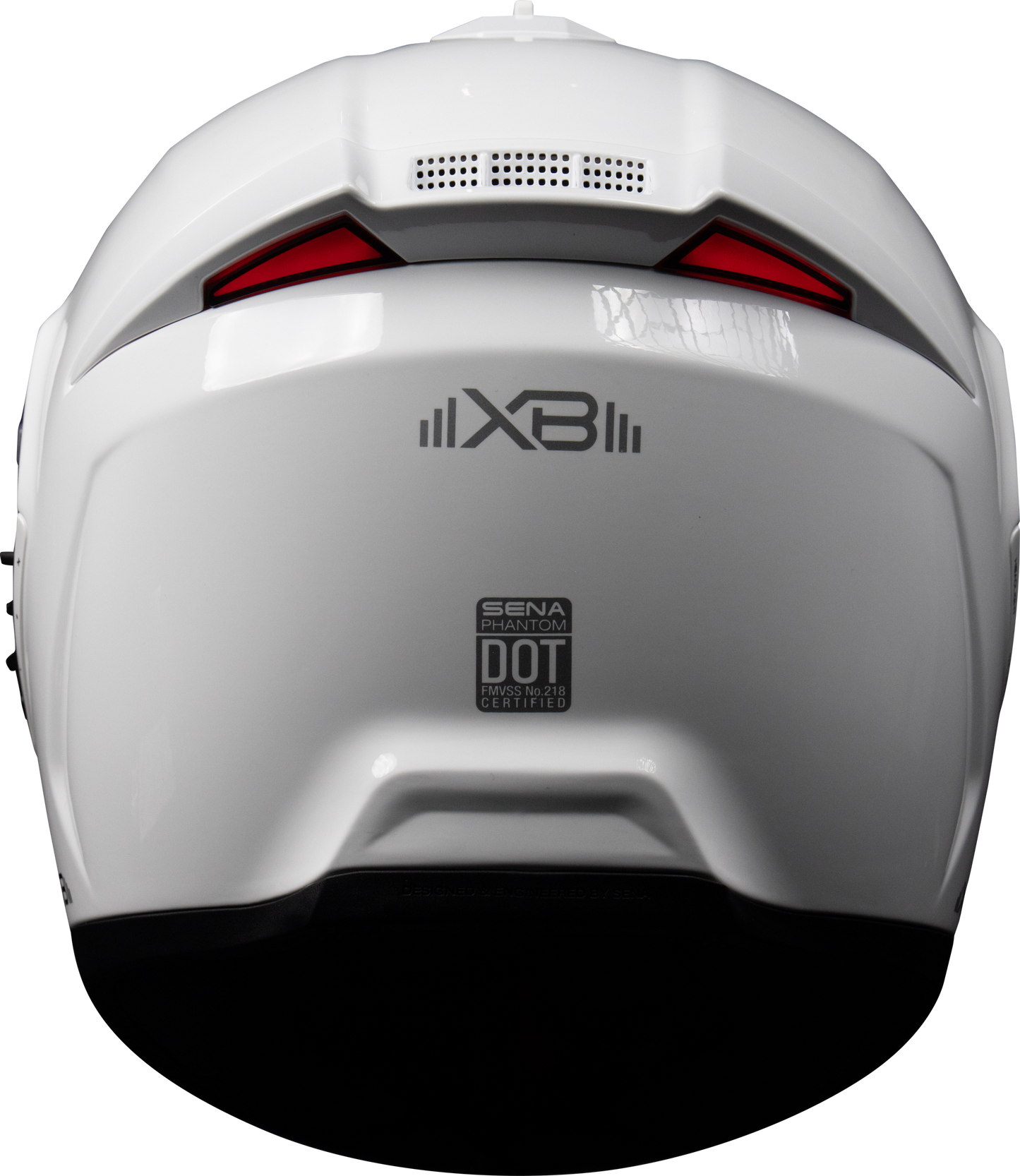 Phantom Xb Smart Ff Helmet White Lg