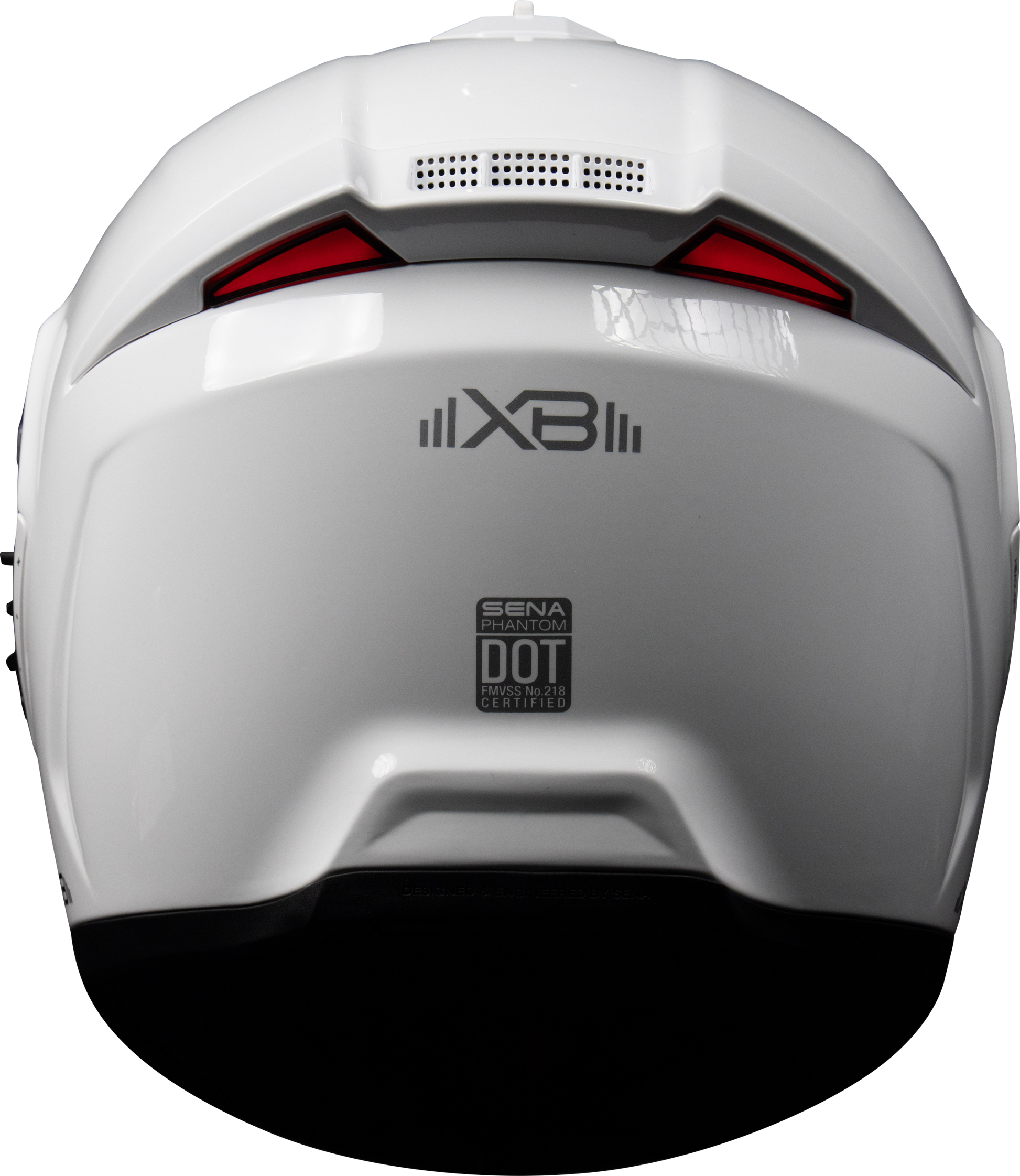 Phantom Xb Smart Ff Helmet White Lg