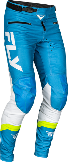 Rayce Bicycle Pant Ca/Ny Blue/White/Lime Green Sz 28