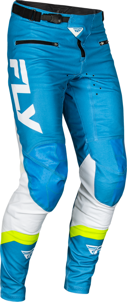 Rayce Bicycle Pant Ca/Ny Blue/White/Lime Green Sz 28
