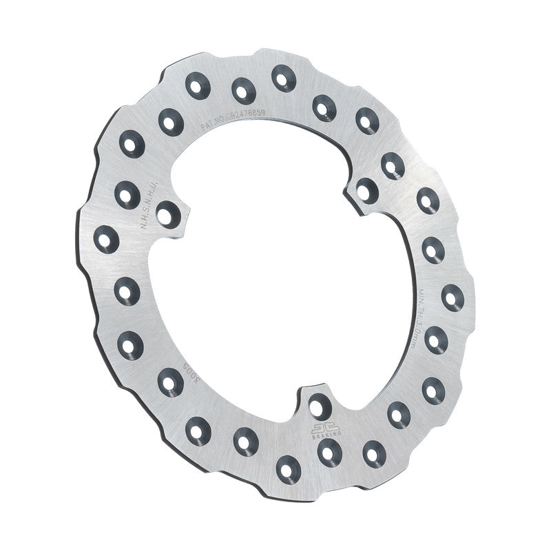 Front Brake Rotor Ss Self Cleaning Suz